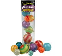 3-D Planets - in a Tube - Glow in the Dark