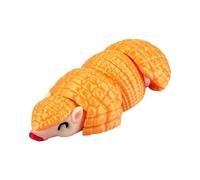 3 d Printed Animals Cute 3d Printed Animals Pangolin for Stress Relief Home Office Decompression Decor