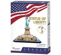 3-d Puzzles VAriation (Statue Of Liberty)
