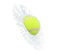 3-D Tennis Ball Car Styling Stickers, Fun Broken Glass Sticker Window Crack Car Windshield Decals for SUVs Sedans