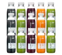 3 Day Juice Cleanse (15 x 330ml) - Large Detox & Weight Management Plan, Cold Pressed Juices, Vegan, No Added Sugar, Dairy & Gluten-Free - Fast Next Day Delivery UK