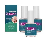 3 Day Nail Care Oil with Keratin, New Nail Hardener Lacquer 2026, Strengthens and Moisturises for Dry, Weak and Brittle Nails, Strengthens and Nourishes Nails