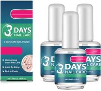 3 Days Nail Care, 16ml Fungal Nail Treatment, Fungal Nail Treatment for Toenails Extra Strong, For Finger & Toenail, Protects Thick, Broken, And Discolored Nails, Restoring Healthy Nails (3pcs)
