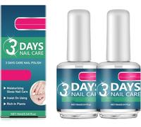 3 Days Nail Care, 16ml Fungal Nail Treatment, Fungal Nail Treatment for Toenails Extra Strong, For Finger & Toenail, Protects Thick, Broken, And Discolored Nails, Restoring Healthy Nails (2pcs)