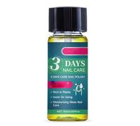 3 Days Nail Care Cuticle Oil, Nail Strengthener and Growth Serum, Fast-Absorbing Formula, Daily Use to Strengthen & Long-Lasting Shine, for Dry, Weak & Fragile Nails (1 pcs)