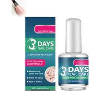 3 Days Nail Care,Keratin 3 Day Growth Strengthening Treatment for Women & Men, Swipe it On, Perfect for Dry, Weak & Fragile Nails (1, 16ml)