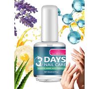 3 Days Nail Care - Keratin Amino Acid Formula, Keratin 3 Day Growth Strengthening Treatment for Women & Men, Swipe it On, Perfect for Dry, Weak & Fragile Nails (A)