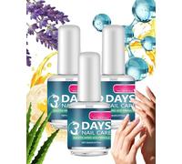 3 Days Nail Care - Keratin Amino Acid Formula, Keratin 3 Day Growth Strengthening Treatment for Women & Men, Swipe it On, Perfect for Dry, Weak & Fragile Nails (C)