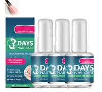 3 Days Nail Care,Nail Care Oil with Keratin Amino Acid Formula, 16ml, Daily Strengthening Nourishment (3PCS)