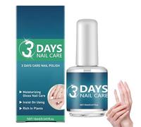 3 Days Nail Care & Polish, Natural formula, Quick - Dry, Long - Lasting Shine, Protects & Nourishes Nails, Restoring Healthy Finger for All Skin Types, 16ml (1PCS)