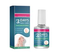 3 Days Nail Care Solution 16ml, Keratin & Aloe Vera Infused Nail Strengthener, Repairs Dry Brittle Nails, Cuticle Hydrating Treatment, Supports Healthier-Looking Nails (1PC)