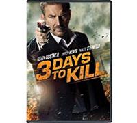 3 Days to Kill [Blu-ray]