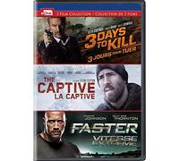 3 Days to Kill/Captive/Faster: DVD Triple Feature (Bilingual)