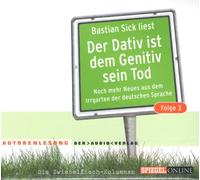 (3)der Dativ Ist dem Genitiv Sein Tod