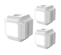 3 Desk Cord Organizers | Cable Organizers | Desk Wire Organizer | Magnetic Desk Cable Clips | Magnetic Cable Clips Holder | Under Desk Cable Management Organizer