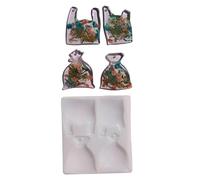 3. Detachable Food-Grade Silicone Water Bag Mold for Unique Resin Jewelry Making Craft Projects Decorative Water Bag Epoxy Mold