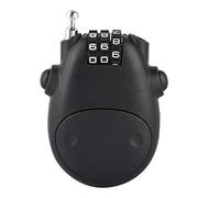 3-Dial Combination Lock for Stroller, Pram, Bike & Luggage - Resettable Security with Steel Cable Compact Design
