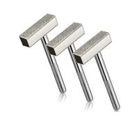 3 diamond grinding wheel stone dressing tools compatible with grinding bench compatible with straightening and deburring grinding wheels