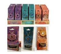 3 Different Flavours Incense 40 Cones Amber Sacred Wisdom Incense (Amber)