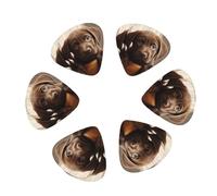 3 Different Thickness cute Labrador Dog 1 Print Guitar Picks for Acoustic Guitar,Electric Guitar,12-pack