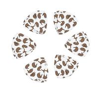 3 Different Thickness Kiwi Birds Cute Print Guitar Picks for Acoustic Guitar,Electric Guitar,12-pack