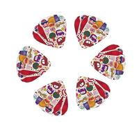 3 Different Thickness school newspaper in English Print Guitar Picks for Acoustic Guitar,Electric Guitar,12-pack