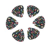 3 Different Thickness Women_s Nutcracker Ballet Xmas Dance Print Guitar Picks for Electric Guitar,Acoustic Guitar,12-pack