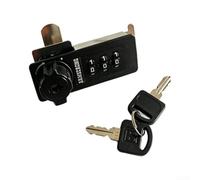 3 Digit Cam Lock Keyless Cabinet Password Reset(DL-102)