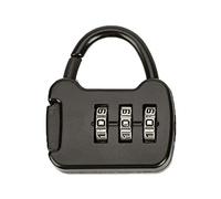 3 Digit Code Combination Padlock for Travel Luggage Small for Suitcase Lock Keyless Shackle Padlock for Backpack Gym School Locker Padlock Set Lock Your