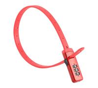 3 Digit Combination Bike Nylon Cable Tie for Road Mountain Bicycles Security Light Weight and Portable Anti Theft Bike Helmets