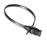 3-Digit Combination Cable Lock, Adjustable Zip Tie Style Security Lock for Bike, Motorcycle Helmet, Sports Gear, Cabinets & Luggage - Black