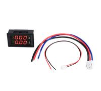3 Digit DC 0-100V 50A/10A Voltmeter Ammeter Gauge