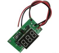 3-Digit Digital Counter Module with Memory Accumulation, DC 3.3V-30V Power-On Times Recorder, Red LED Display for Industrial Testing
