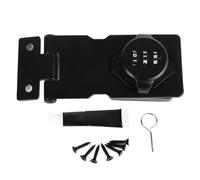 3 Digit Password Lock Zinc Alloy Antitheft Lock Kit for Sliding Swinging Door File Cabinet Closet Box
