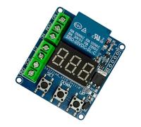 3. Digital Tube Display 5A Overcurrent Detector Component With FR4 Construction For Live Current Safeguarding Transportable Equipment Current Defender