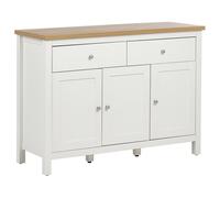 3 Door Sideboard ATOCA Off-White