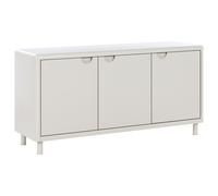 3 Door Sideboard KORVO Light Beige