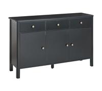 3 Door Sideboard OLATE Black
