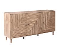 3 Door Sideboard RONGE Light Brown