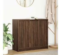 3 Door Sideboard Storage Cupboard Buffet Cabinet w/ Shelves Living Room TV Stand