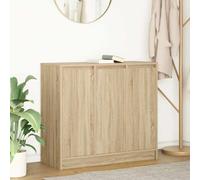 3 Door Sideboard Storage Cupboard Buffet Cabinet w/ Shelves Living Room TV Stand