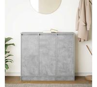 3 Door Sideboard Storage Cupboard Buffet Cabinet w/ Shelves Living Room TV Stand
