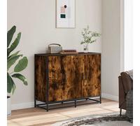 3 Door Sideboard Storage Cupboard Buffet Cabinet with Shelf Living Room TV Stand