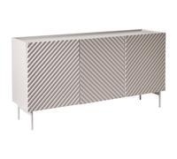 3 Door Sideboard YARAKA Light Beige