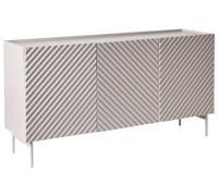3 Door Sideboard YARAKA Light Beige