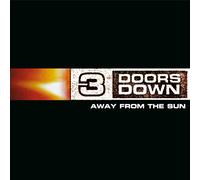 3 Doors Down Away From The Sun - Black Vinyl 180 Gram - Sealed UK 2-LP Double vinyl album record B0027269-01 Republic UMe 2023 Audiophile