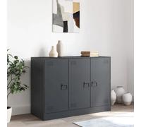 3 Doors Large Sideboard Cabinet Display Storage Cupboard Living Room Hallway