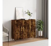3 Doors Sideboard Compact Sideboard Modern Buffet Kitchen Storage Cabinet