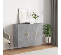 3 Doors Sideboard Compact Sideboard Modern Buffet Kitchen Storage Cabinet