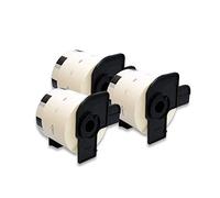 3×DOREE DK-11209 29mm x 62mm Small Address Labels Compatible for Brother P-Touch QL-500 QL-500BW QL-570 QL-580 QL-700 QL-710W QL-800 QL-810W QL-820NWB QL-1110NWB QL-1100 QL-1060N QL-1050